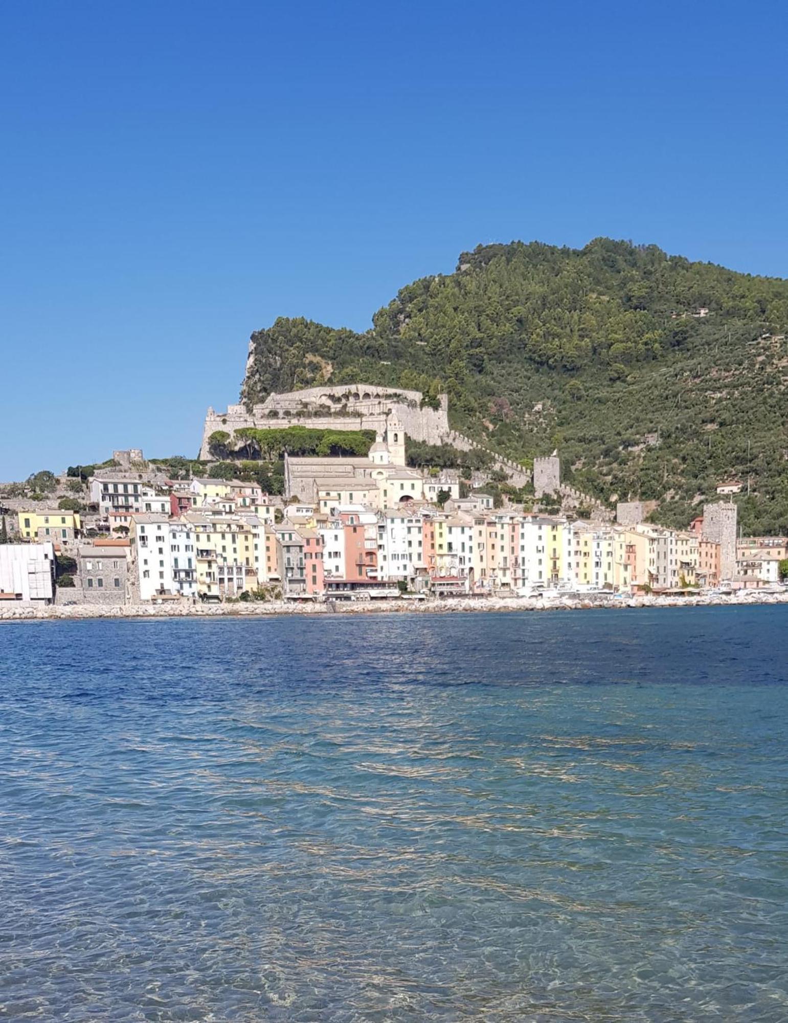 Giulio'S Terraces In The Bay Apartamento Porto Venere Exterior foto
