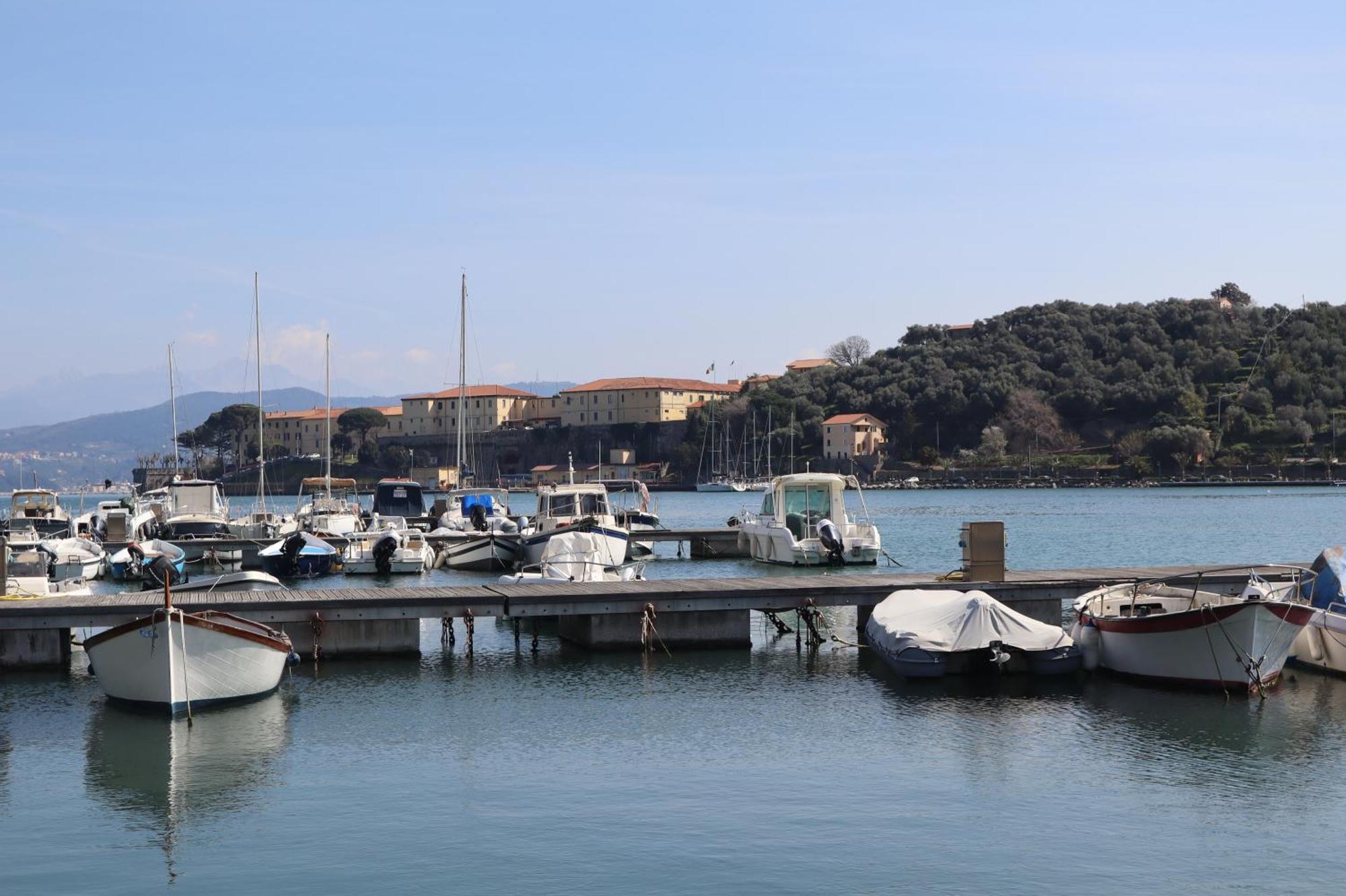 Giulio'S Terraces In The Bay Apartamento Porto Venere Exterior foto