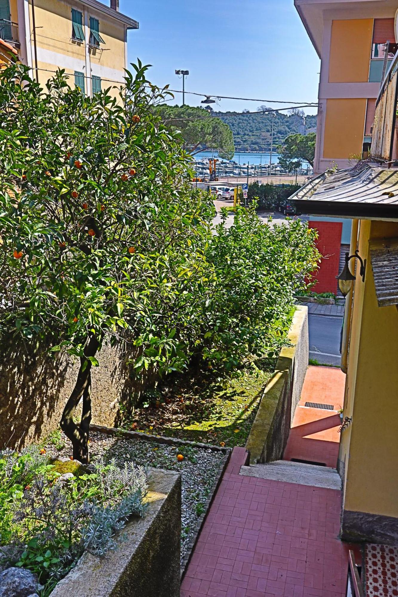 Giulio'S Terraces In The Bay Apartamento Porto Venere Exterior foto