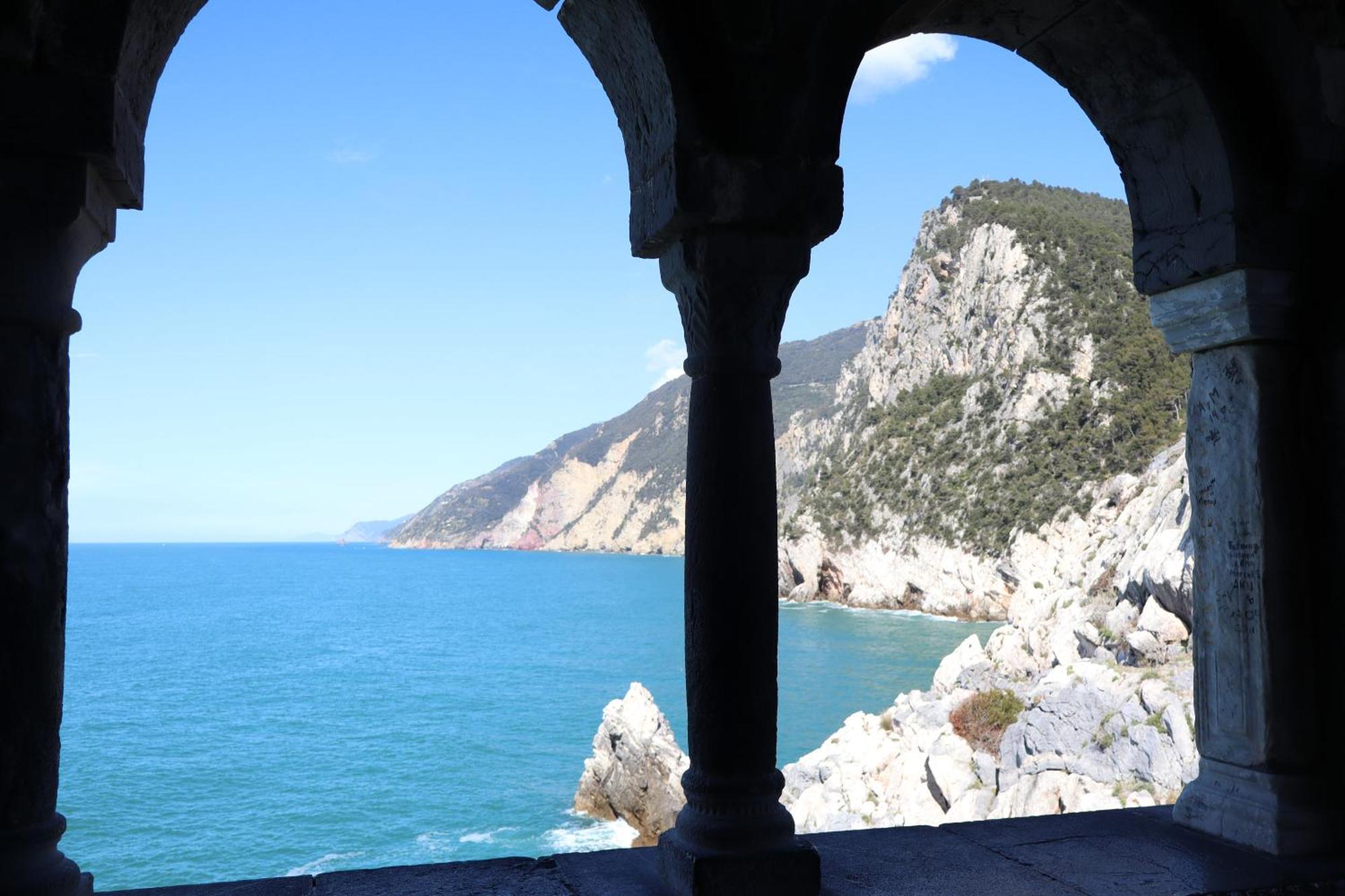 Giulio'S Terraces In The Bay Apartamento Porto Venere Exterior foto